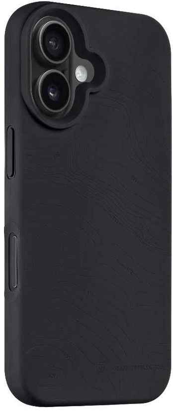 Dėklas Tactical MagForce Beaver Cover for iPhone 16 Asphalt