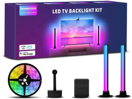 Juosta ir lempos SMART LED Spacetronik SPGLOWSTRIPKIT
