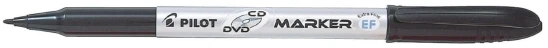Pilot Pen Pilot CD, juodas, 0,6 mm, 2 mm
