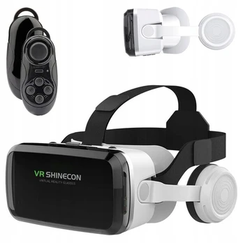 Shinecon 3D VR + BT nuotolinio valdymo pultas