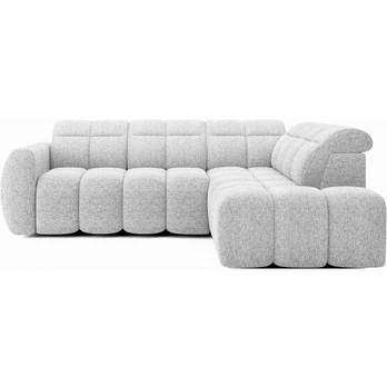 Kampinė sofa Falconn, Pilka