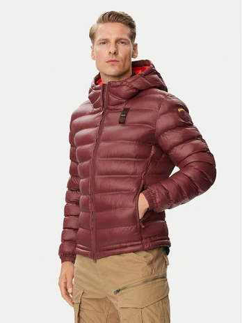 Blauer Žieminė striukė Charles 26WBLUC02218 Ruda Regular Fit