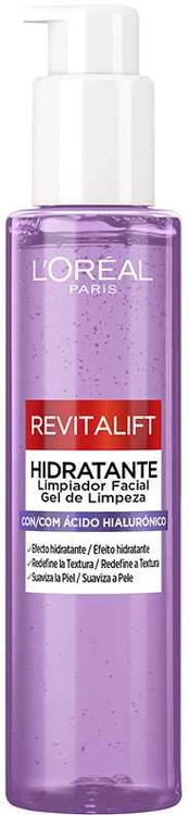 L'Oreal REVITALIFT moisturizing facial cleansing gel 150 ml
