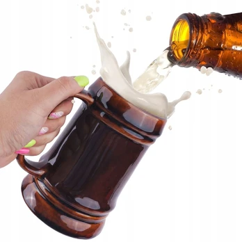 Bauster tradicinis akmeninis alaus bokalas, 500 ml