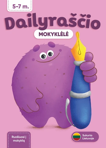 Dailyraščio mokyklėlė