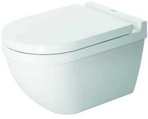 Duravit Toilet Starck 3 pakke hvid m/sæde/softc