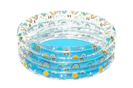 Pool Pool Transparent Paddling Pool 1 22 25cm BESTWAY kaina