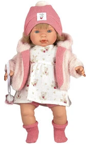 Llorens Lėlė płacząca Carla 42cm