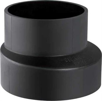 Peh reduktion excentrisk Geberit Ø63x40 mm