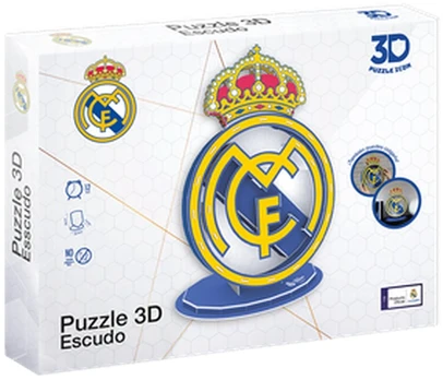 Banbo Toys Real Madrid 3D Crest Puzzle