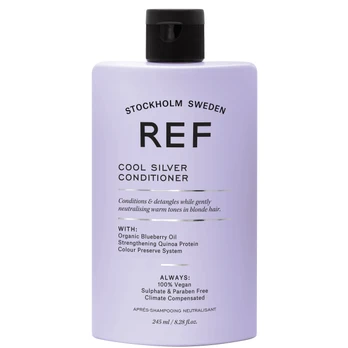 REF Cool Silver Conditioner Geltonus atspalvius neutralizuojantis kondicionierius, 100ml