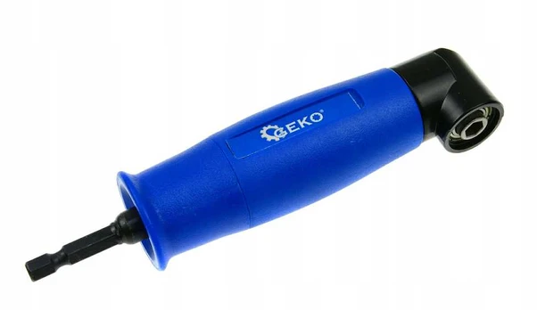 Geko Adapteris kątowy do bitów 1/4" 155mm (6/36)