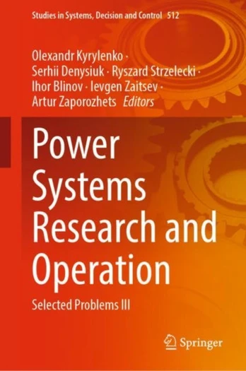 Power Systems Research and Operation