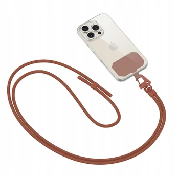 Rudas dirželis per / ant peties telefonui "Tech-Protect C5S Rope Crossbody"