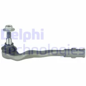 Skersinės vairo trauklės galas DELPHI TA2508 kaina