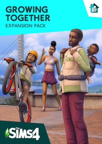 The Sims 4 Growing Together Expansion Pack PC