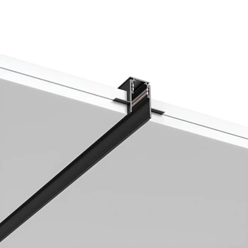 Magnetinis bėgelis Braytron M20A, 1 m, 48 V DC, juodas