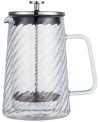 Terminis stūmoklinis kavinukas/arbatinukas, 1000ml