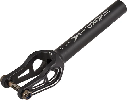 Longway Harpia IHC paspirtuko šakės Pro Scooter Fork (Black)