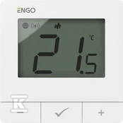 Salus ENGO E25-230W NAT 230V Baltas