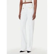 Elisabetta Franchi Džinsai PJ-25D-61E2 Balta Regular Fit