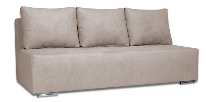 Sofa - lova Kvadrats Kremas