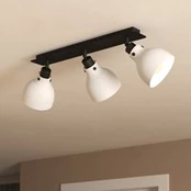 "Matlock" lubinis prožektorius, 74 cm ilgio, pilkos/juodos spalvos, 3