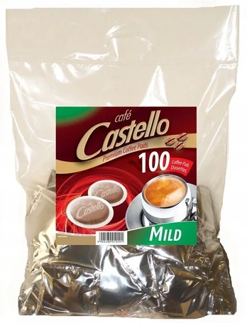 Caso Castello Mild Senseo Kavos Pagalvėlės, 100 vnt.