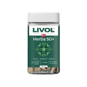 LIVOL MULTI Herba 50+, 60 tablečių