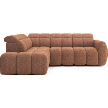 Kampinė sofa Falconn, Orange