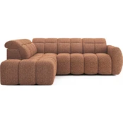 Kampinė sofa Falconn, Orange kaina