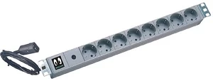ONLINE USV-Systeme 19" USV-Steckdosenleiste power extension 2 m