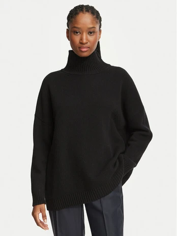 Weekend Max Mara Golfas Borgia 2625366142 Juoda Relaxed Fit
