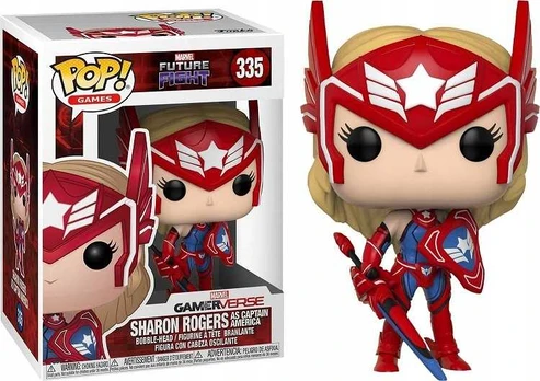 Funko POP! Future Fight Marvel Sharon Rogers