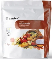 Rudeninės trąšos, NPK 5-10-25, 3 kg kaina