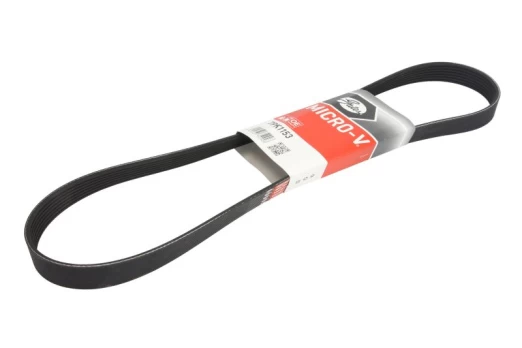 V formos rumbuoti diržai GATES 7PK1153