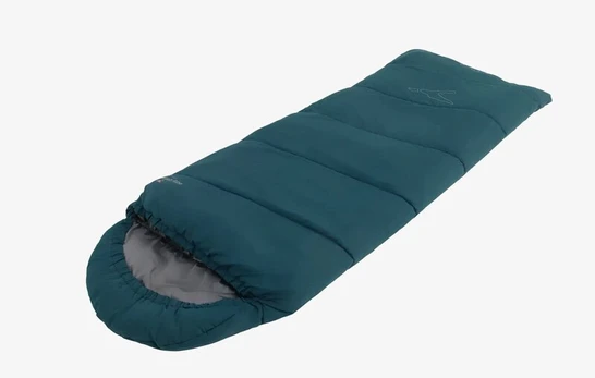Miegmaišis Easy Camp Raven Square Jr. 240210, 170x65 cm, mėlynas