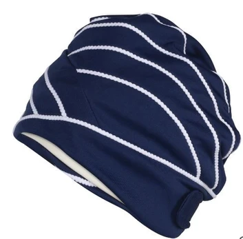 FASHY Exclusive Blue Moteriška plaukimo kepurė su spaustuku
