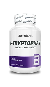 BioTech L-Tryptophan, 60 kaps.