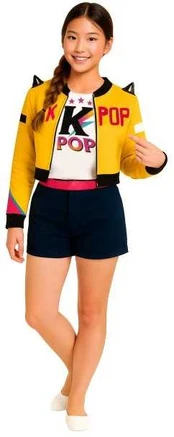 Fiesta K-pop star Nova kostume