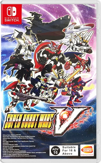 Super Robot Wars V Nintendo Switch