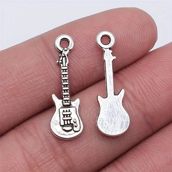 Gitara pakabukas, Antikvariniai sidabriniai