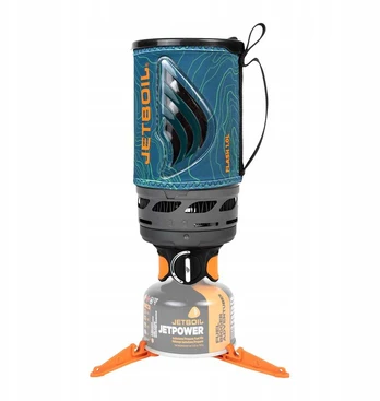 Unilight „Flash-ocean“ topo viryklė JETBOIL