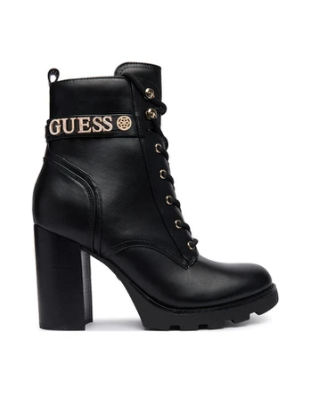 Guess Ilgaauliai 183890 Juoda