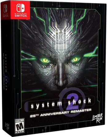 Prime Matter System Shock 2 Remastered Big Box Edition (Limited Run) (Import)
