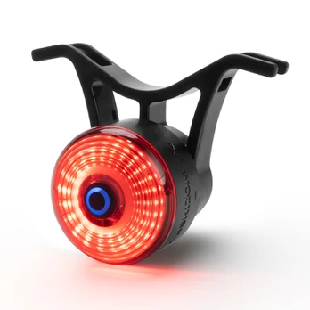 Wozinsky WIS-02 Atsparus vandeniui Smart Tail Light 1pc - Juodas