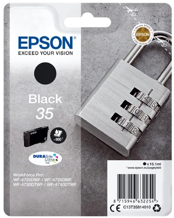Tusz Epson Tusz T3581 35 (Juodas)