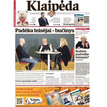 Laikraštis KLAIPĖDA