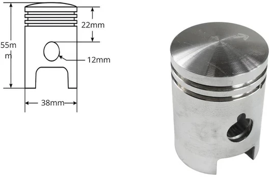 Other KARPATY DELTA 50 38 mm CILINDRAS