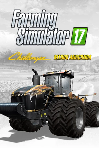 Challenger Mt900E Anaconda Xbox